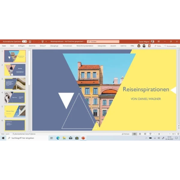 Microsoft Office 2021 Home and Business (deutsch) (PC/MAC) - Image 4