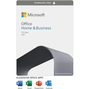 Microsoft Office 2021 Home and Business (deutsch) (PC/MAC)