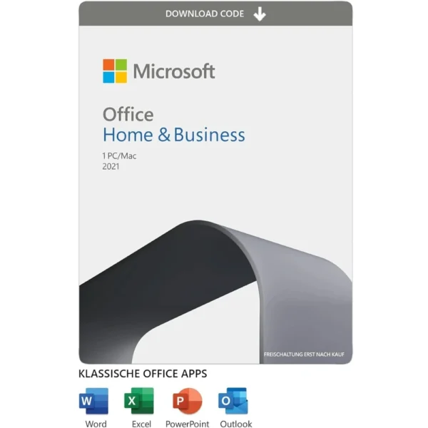 Microsoft Office 2021 Home and Business (deutsch) (PC/MAC)