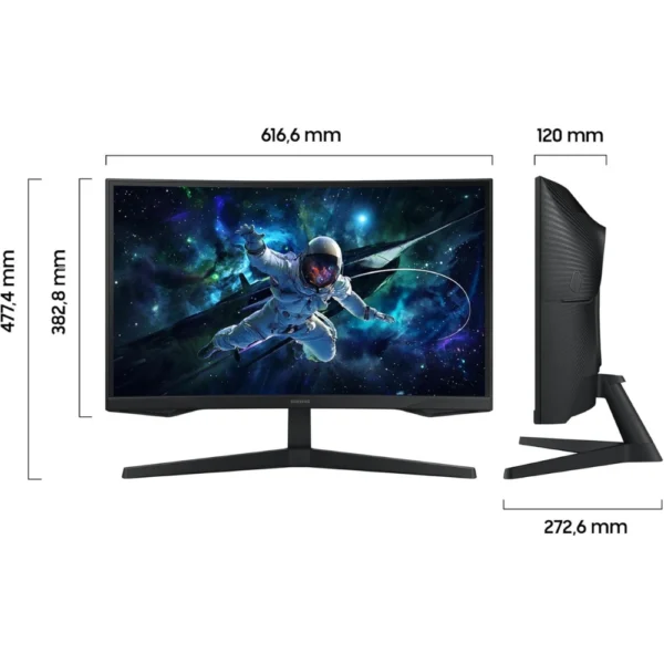 Samsung Odyssey G5 G55C (2024), 26.9" - Image 2