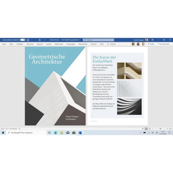 Microsoft Office 2021 Home and Business (deutsch) (PC/MAC) - Image 5