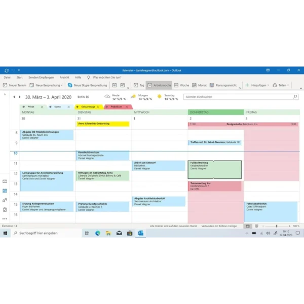 Microsoft Office 2021 Home and Business (deutsch) (PC/MAC) - Image 3