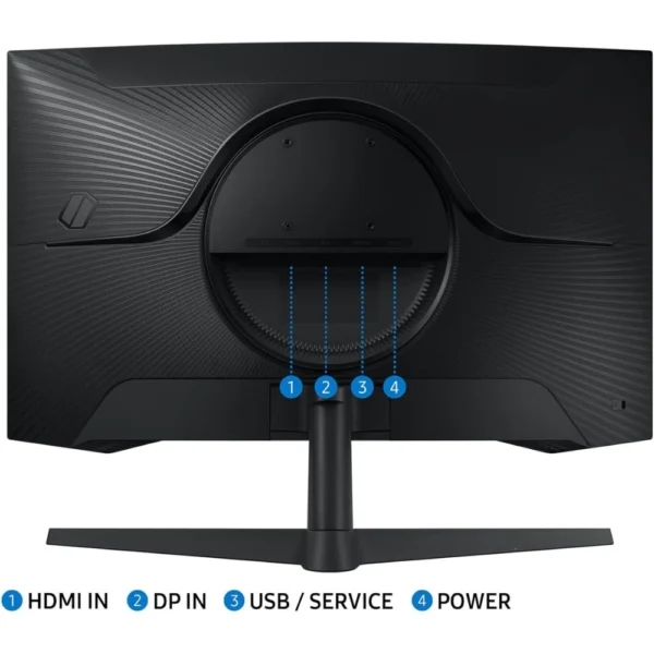 Samsung Odyssey G5 G55C (2024), 26.9" - Image 4