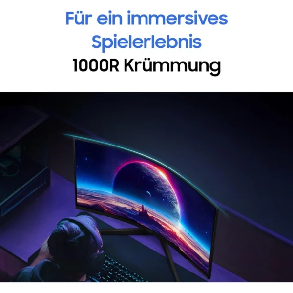 Samsung Odyssey G5 G55C (2024), 26.9" - Image 5