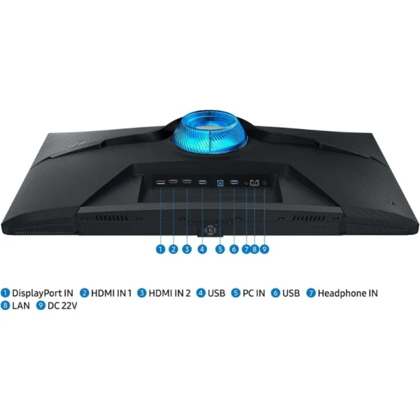 Samsung Odyssey G7 G70B, 28" - Image 4